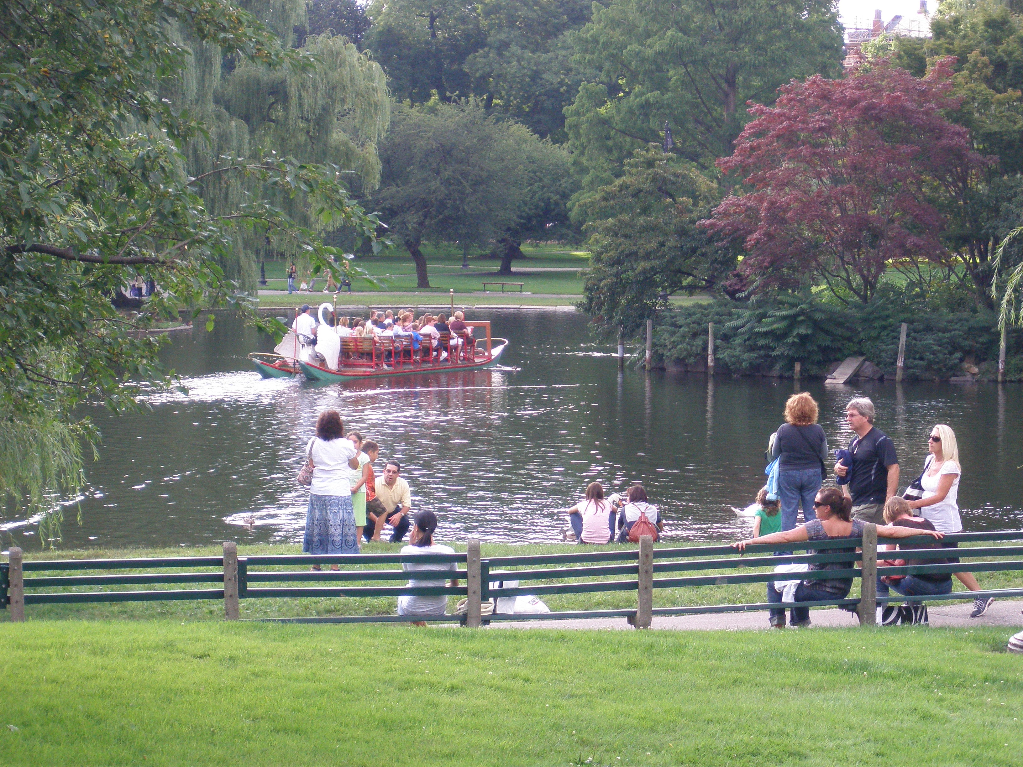 Bostoni park ja jõeäärne