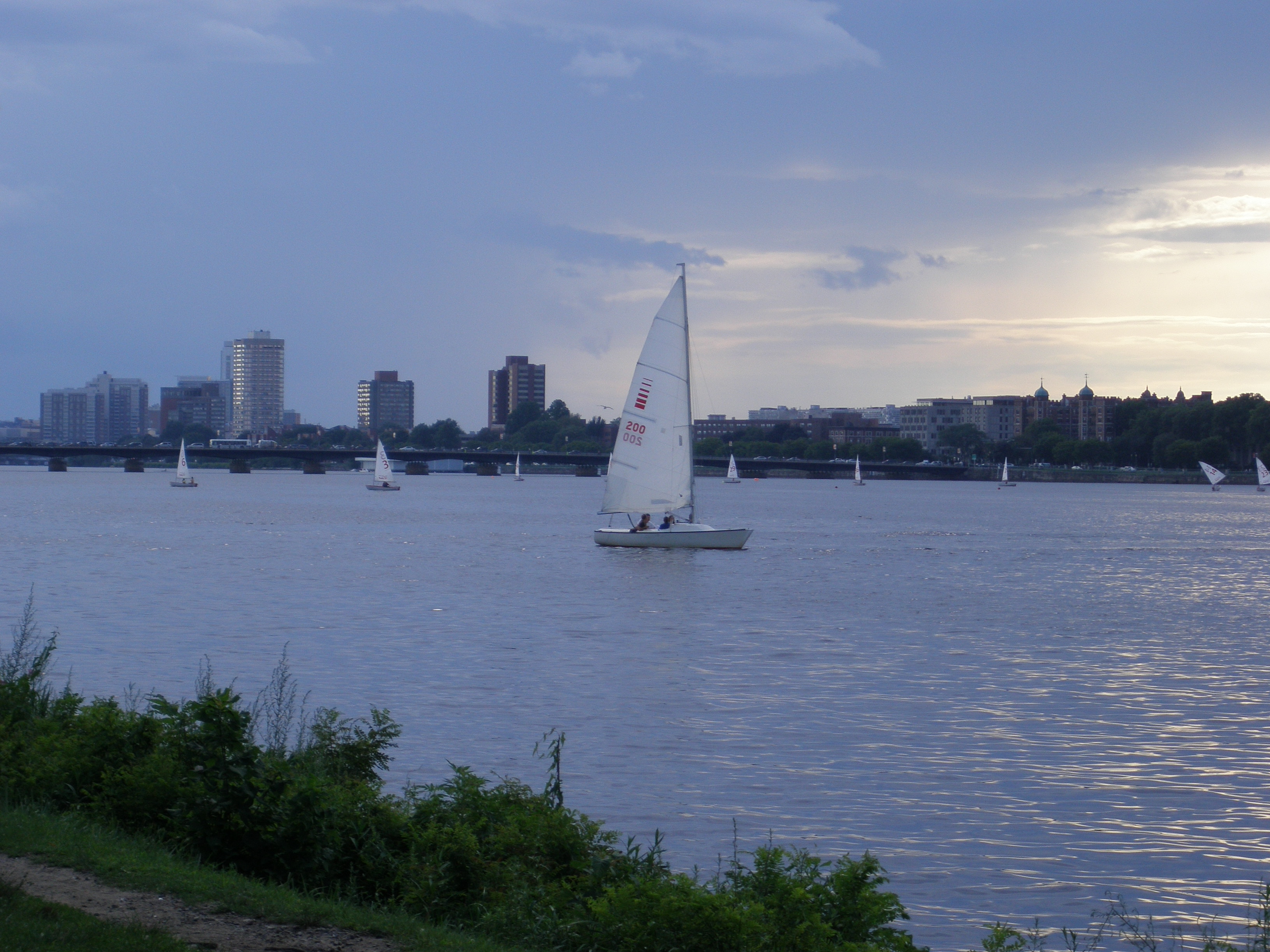 Bostoni park ja jõeäärne