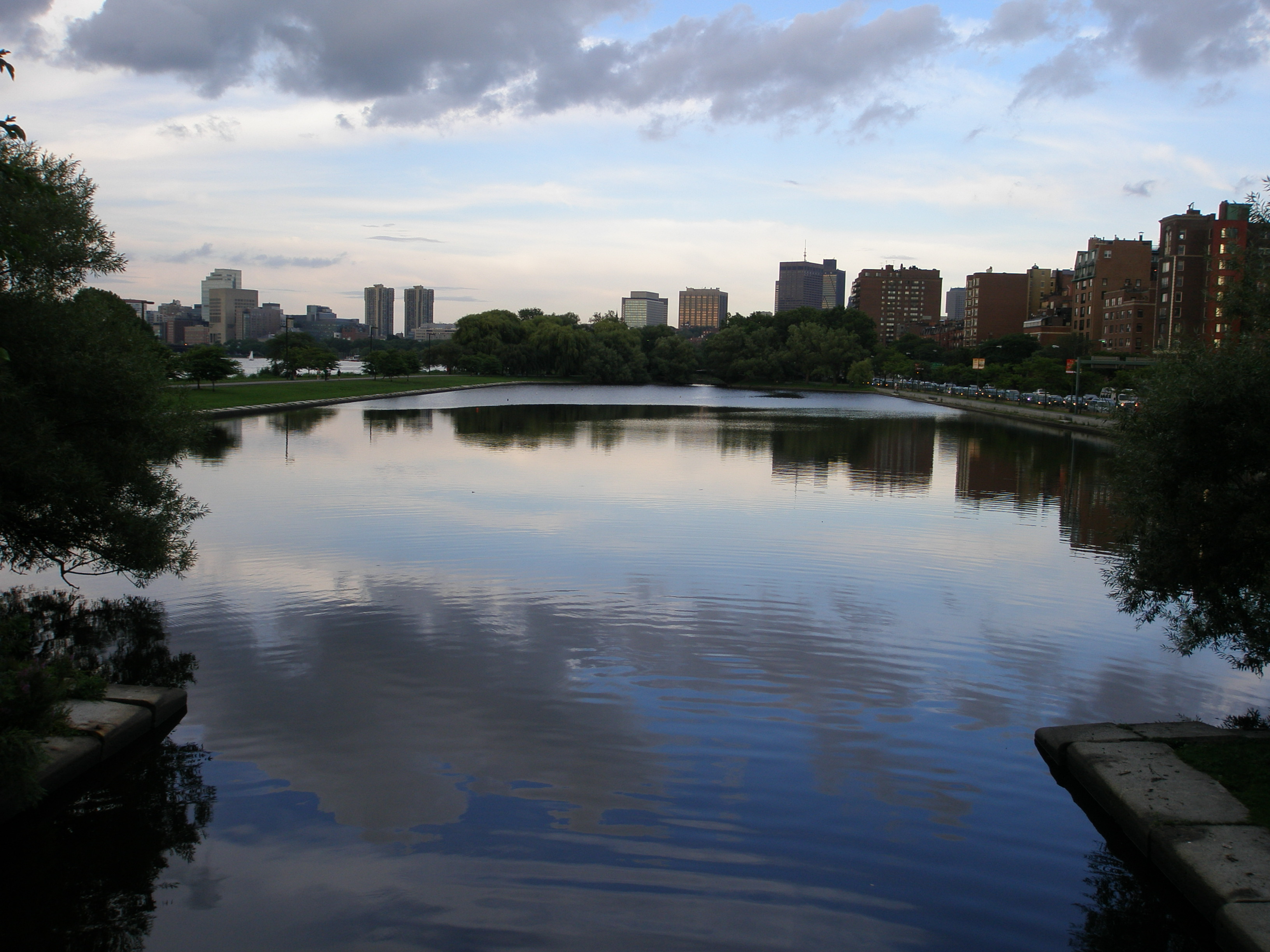 Bostoni park ja jõeäärne