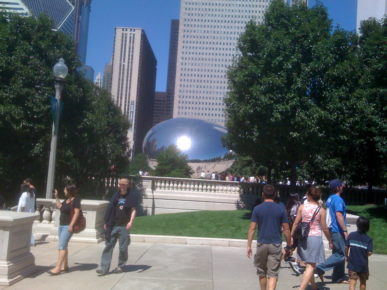 Chicago sümbol, oakujuline skulptuur