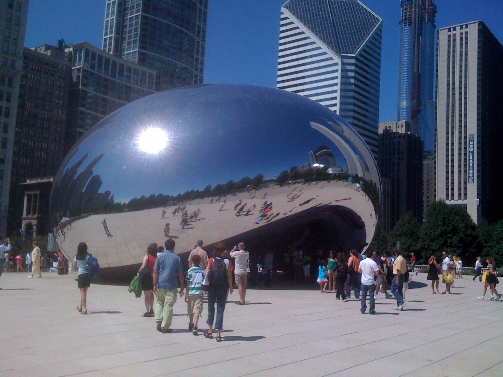 Chicago sümbol, oakujuline skulptuur