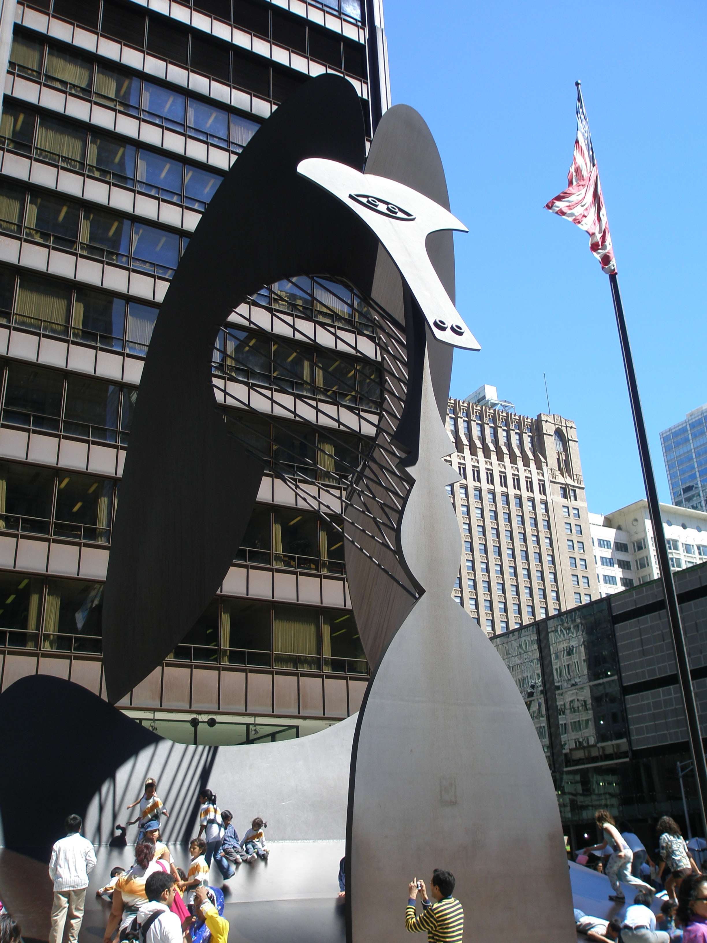 Chicago kunst, Picasso skulptuur