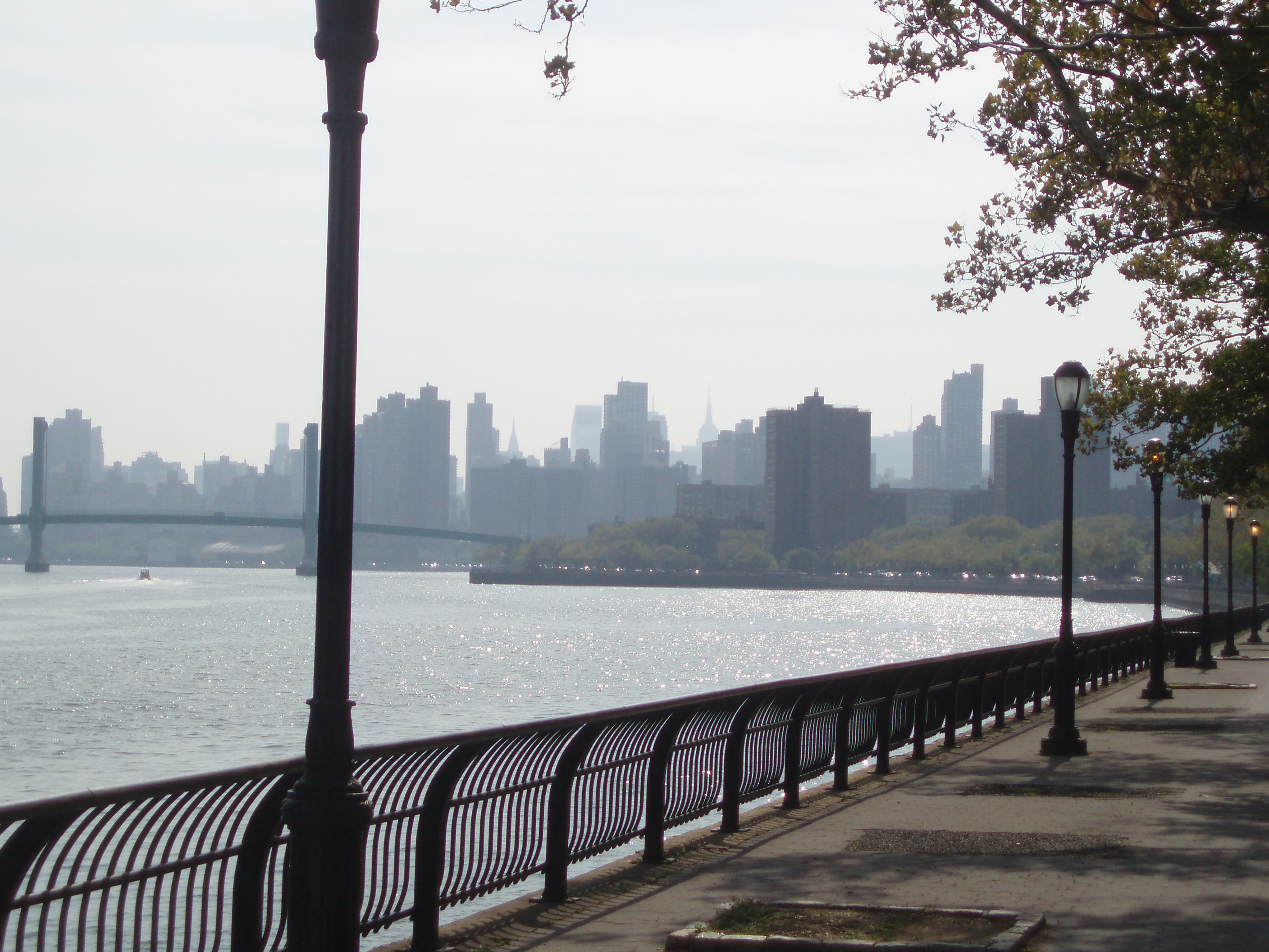 Downtown Manhattan skyline