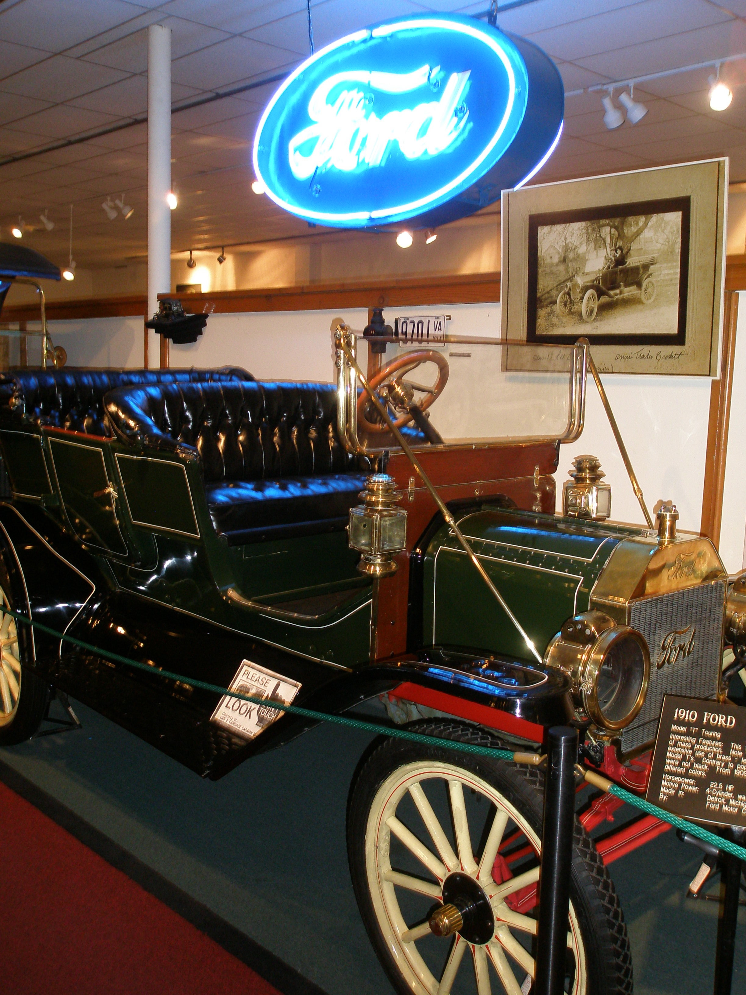 Old cars museum