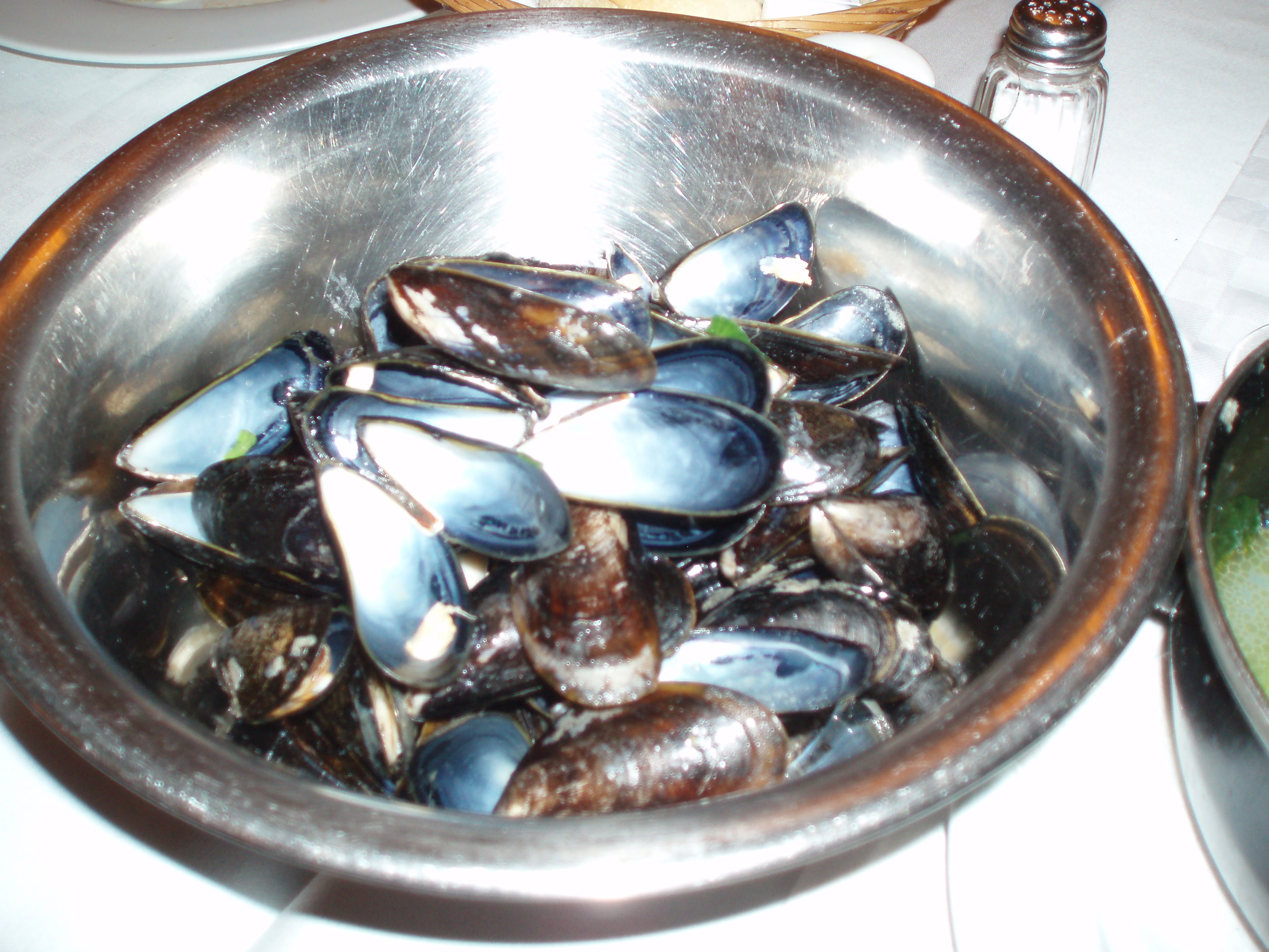 Moules frites